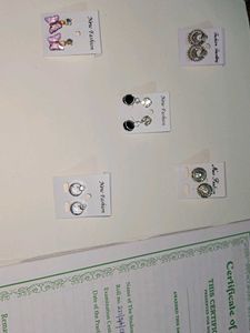 Combo Of 5 Earings
