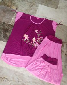 2 Piece night suit set (summer)