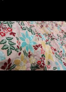Peach Flower Lehnga Two Blouse Price Dropped 🎉🎉