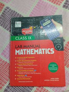 Class IX Lab Manual Mathematics