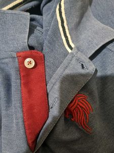 Blue REDTAPE Polo Shirt