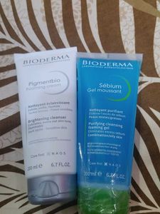 Bioderma Cleansers - Pigmentbio & Sebium