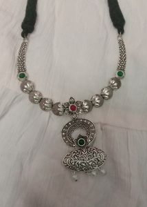 Silver Neck Piece