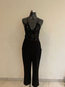 Express Black Jumpsuit