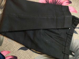Sharp Black Formal Trousers For Men