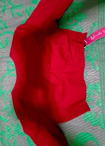 Elegant Saree with Blouse ( L Size)