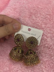 Jhumka Earrings