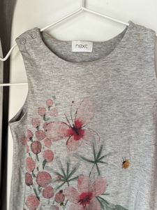Next Grey Romper For Girl