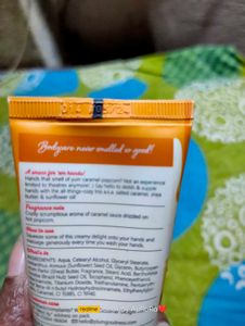 Plum Body Lovin&#39; Caramel Popcorn Hand Cream