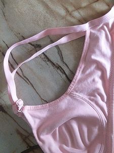 Pale Pink Everyday Bra
