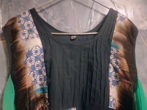 Indowestern Dress With Skirt