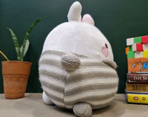 Molang Cool Knit Rabbit Bunny Stuffed Plush Doll