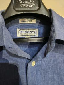 Burberrys Blue Shirt