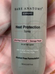 Heat Protection Spray For All Hair Types