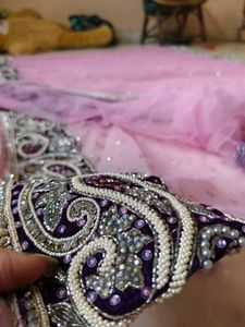 net daimond work 😍saree highest quality
