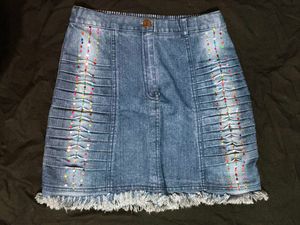 Denim Skirt