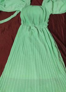 Women Korean Style Middi Dress