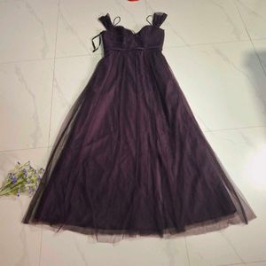 Purple Gown