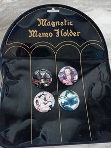 SALE🆕Demon Slayer Magnetic Memo Holder