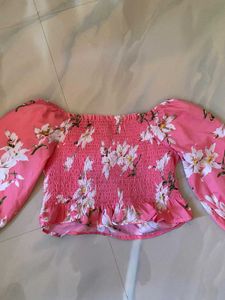 Floral Crop Top