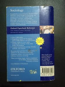 UPSC Oxford Dictionary of Sociology