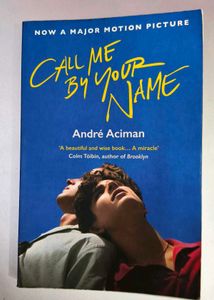 CALL ME BY YOUR NAME