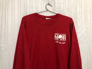 Augusta Red Long Sleeve T Shirt