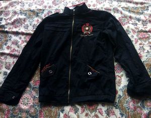Black Bomber Jacket