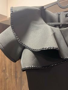 Elegant Black Party Dress