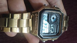Casio World Time Watch ( no glass)