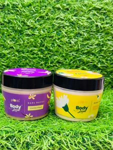 Plum Body Butter Combo