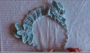 Crochet Fairy Ear Headband