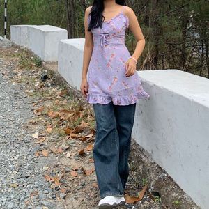 Lavender Women Dress