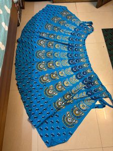 Wrap Around Ethnic Skirt