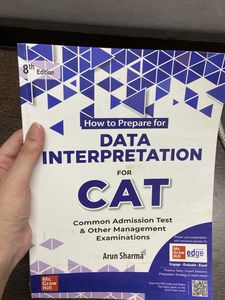 Data Interpretation for CAT/MBA