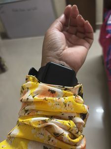 Floral Print Kurta with folded sleeves