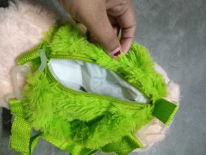 Dog Plush Bag