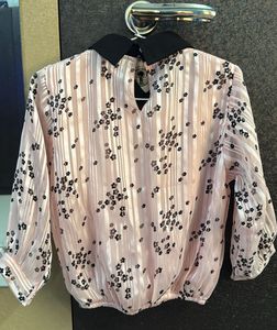 Floral Print Blouse