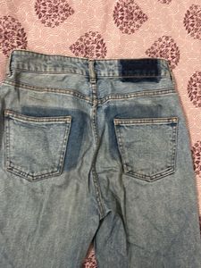 Vintage Light Wash Denim Jeans