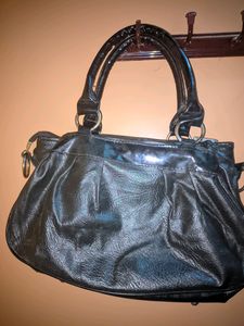 Leather Handbag For Women.