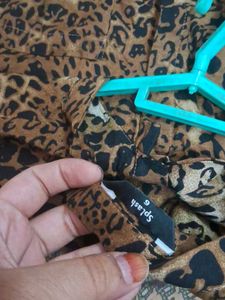 Cheetah Print Shirt