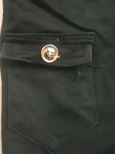 Stylish Kids Black Jeans