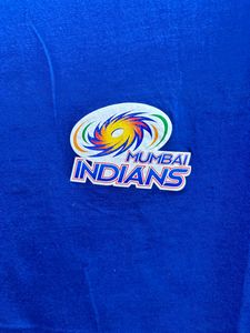 Mumbai Indians T-shirt For Mens/Womens