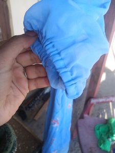 Blue Ethnic Gown