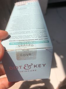 Dot N Key Face Moisturiser