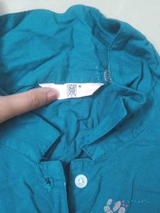 Cute Coral Two-Piece Set &amp; teal nightsuit ( pack o