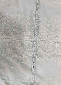 White Embroidered Blouse