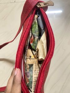 Red Crossbody Bag