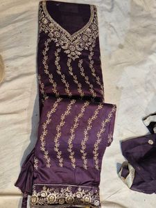 Embroidered Dress Material