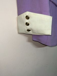 Chic Purple Blazer